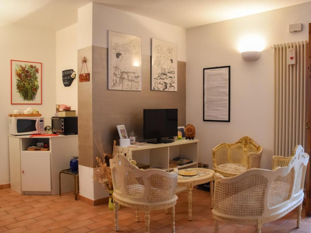 B&B Margherita Le Fiabe Сант-Агата-Фельтрия Экстерьер фото