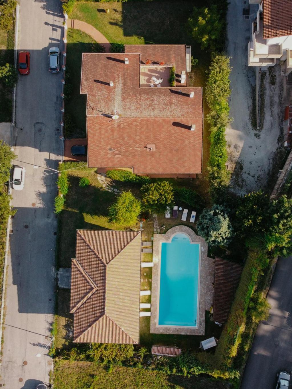 B&B Margherita Le Fiabe Сант-Агата-Фельтрия Экстерьер фото