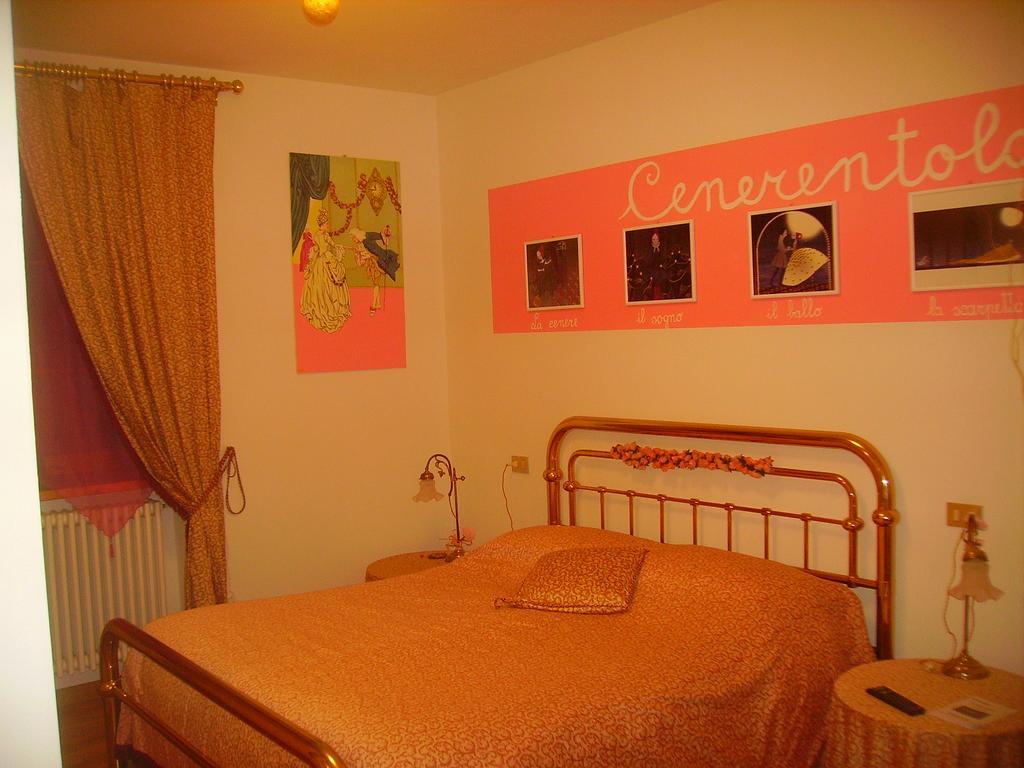 B&B Margherita Le Fiabe Сант-Агата-Фельтрия Экстерьер фото